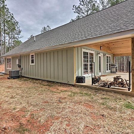 Peaceful Family Cabin On 10 Acres With Game Room! Heflin Zewnętrze zdjęcie
