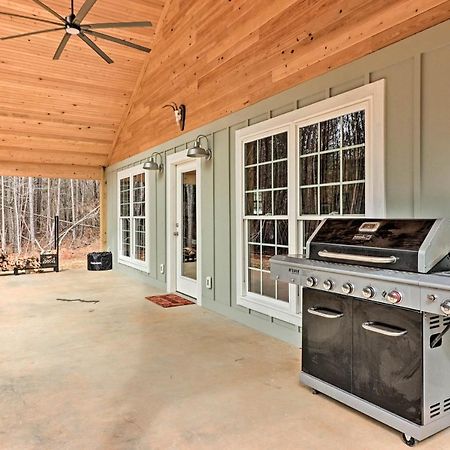 Peaceful Family Cabin On 10 Acres With Game Room! Heflin Zewnętrze zdjęcie