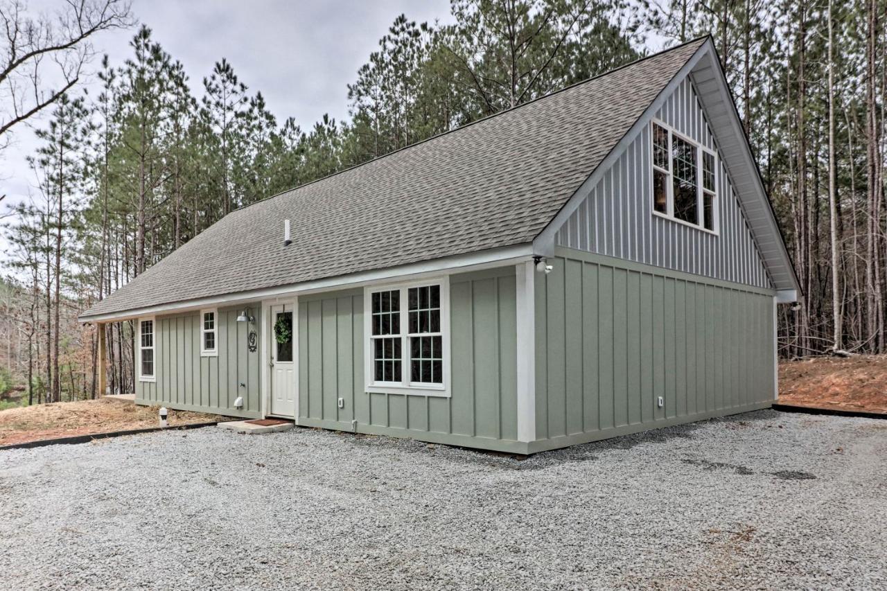 Peaceful Family Cabin On 10 Acres With Game Room! Heflin Zewnętrze zdjęcie
