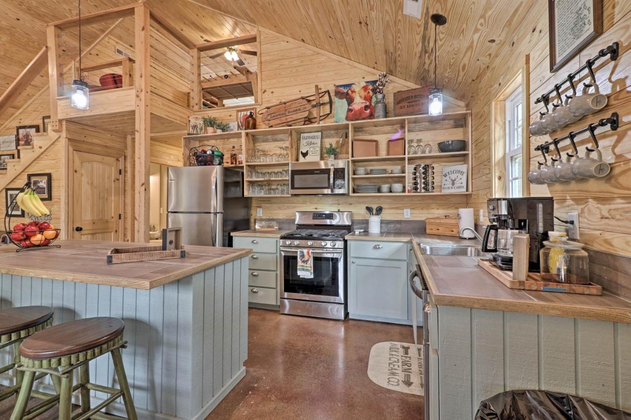 Peaceful Family Cabin On 10 Acres With Game Room! Heflin Zewnętrze zdjęcie
