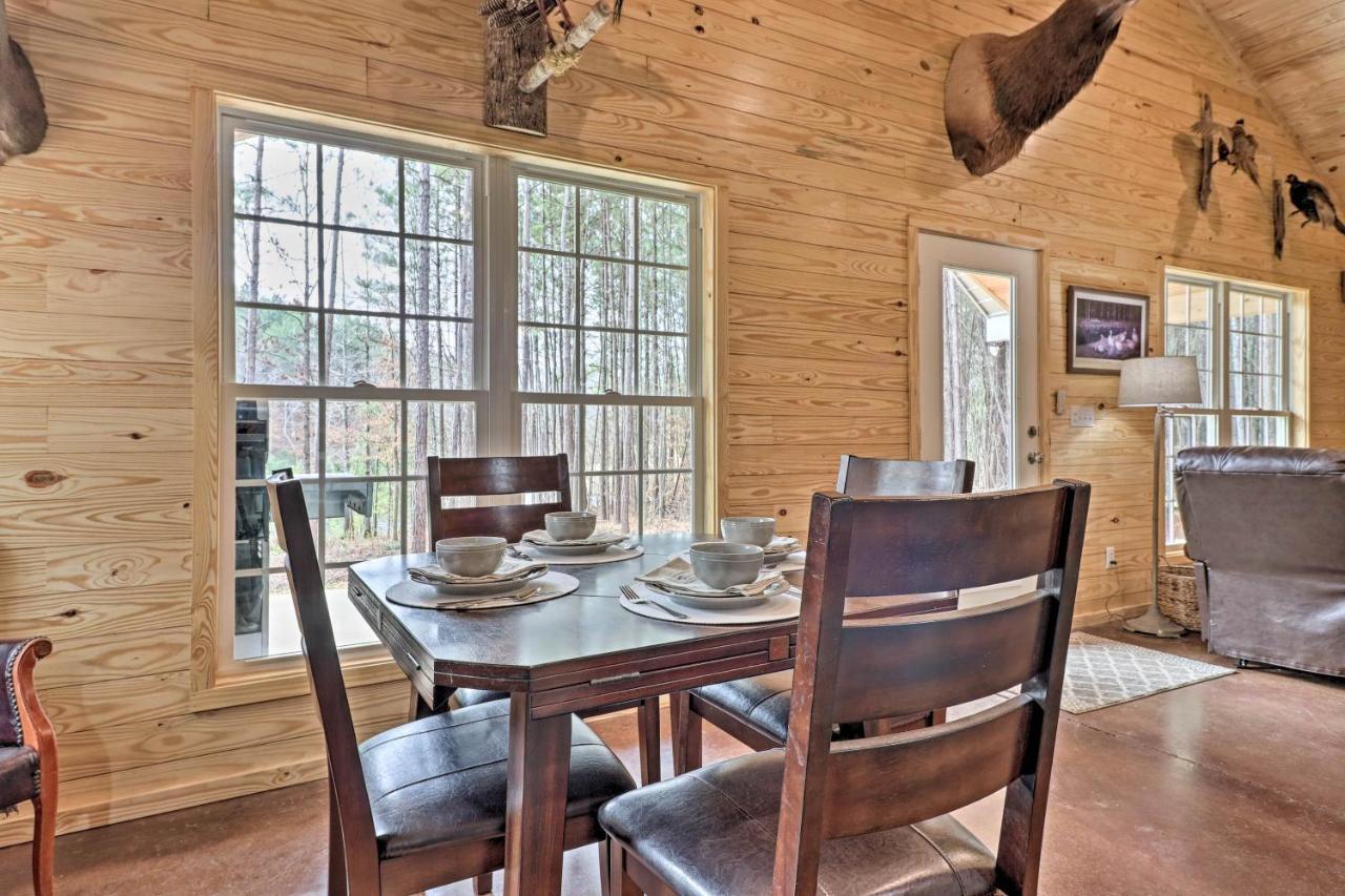 Peaceful Family Cabin On 10 Acres With Game Room! Heflin Zewnętrze zdjęcie