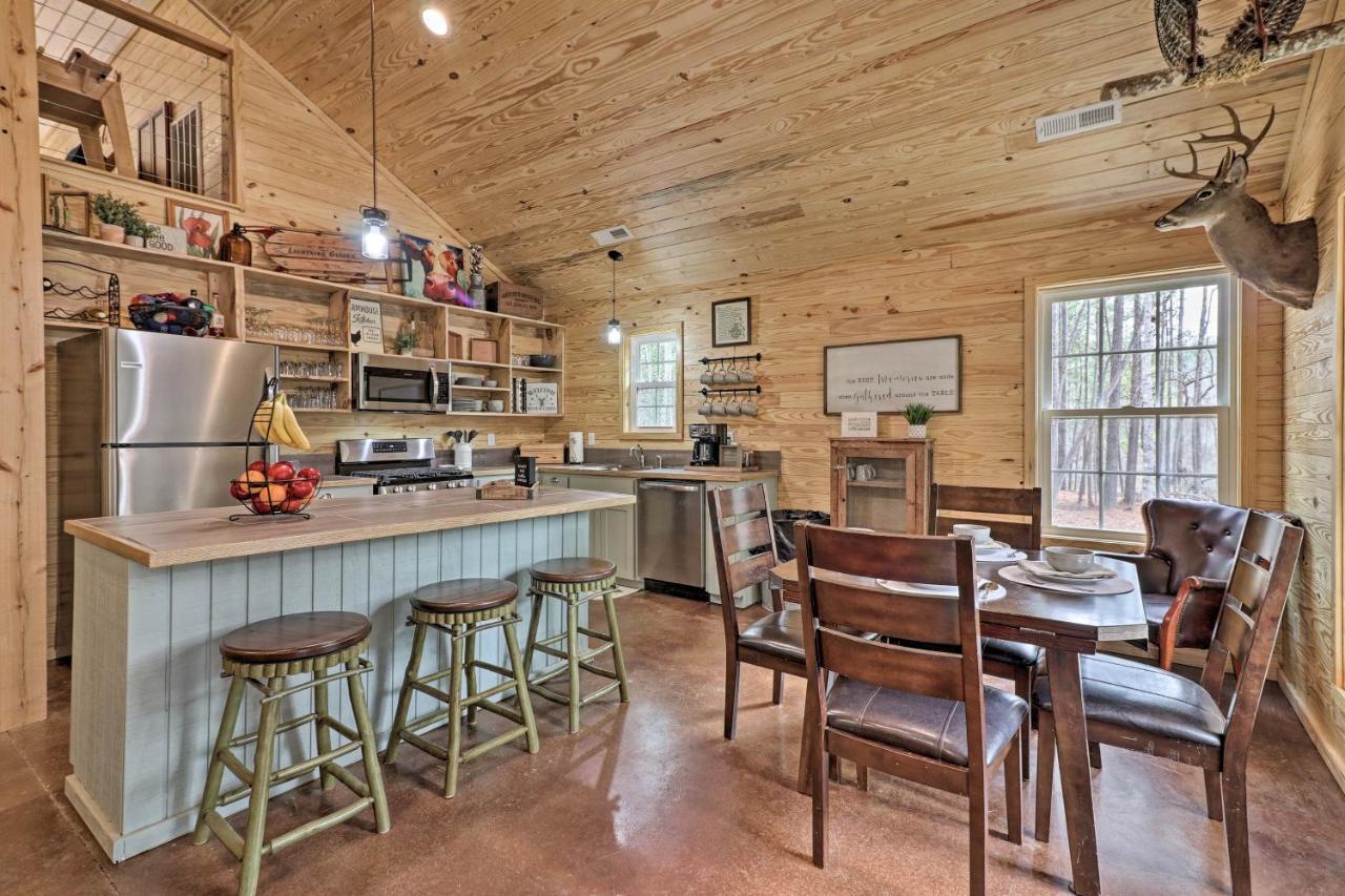 Peaceful Family Cabin On 10 Acres With Game Room! Heflin Zewnętrze zdjęcie