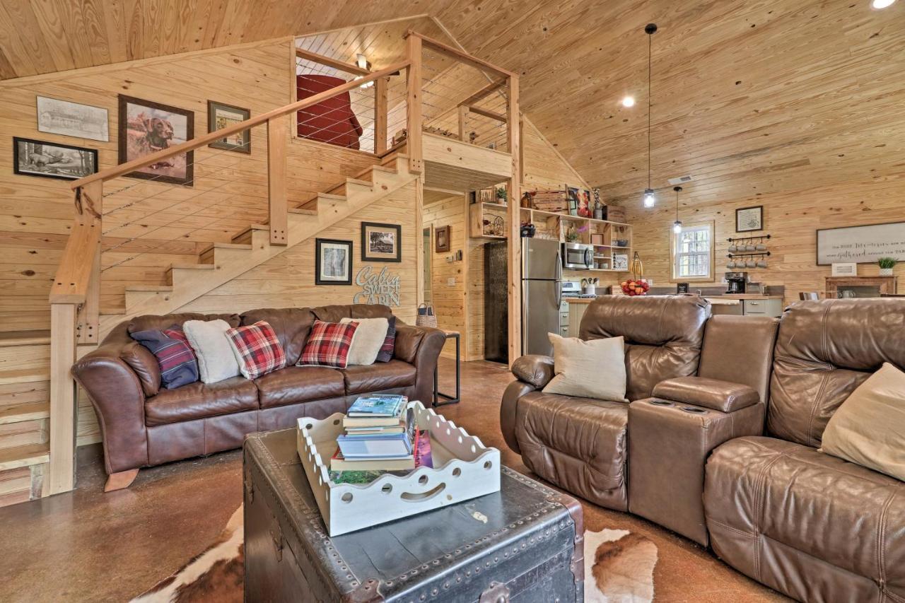 Peaceful Family Cabin On 10 Acres With Game Room! Heflin Zewnętrze zdjęcie