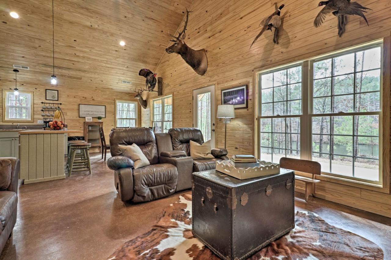 Peaceful Family Cabin On 10 Acres With Game Room! Heflin Zewnętrze zdjęcie