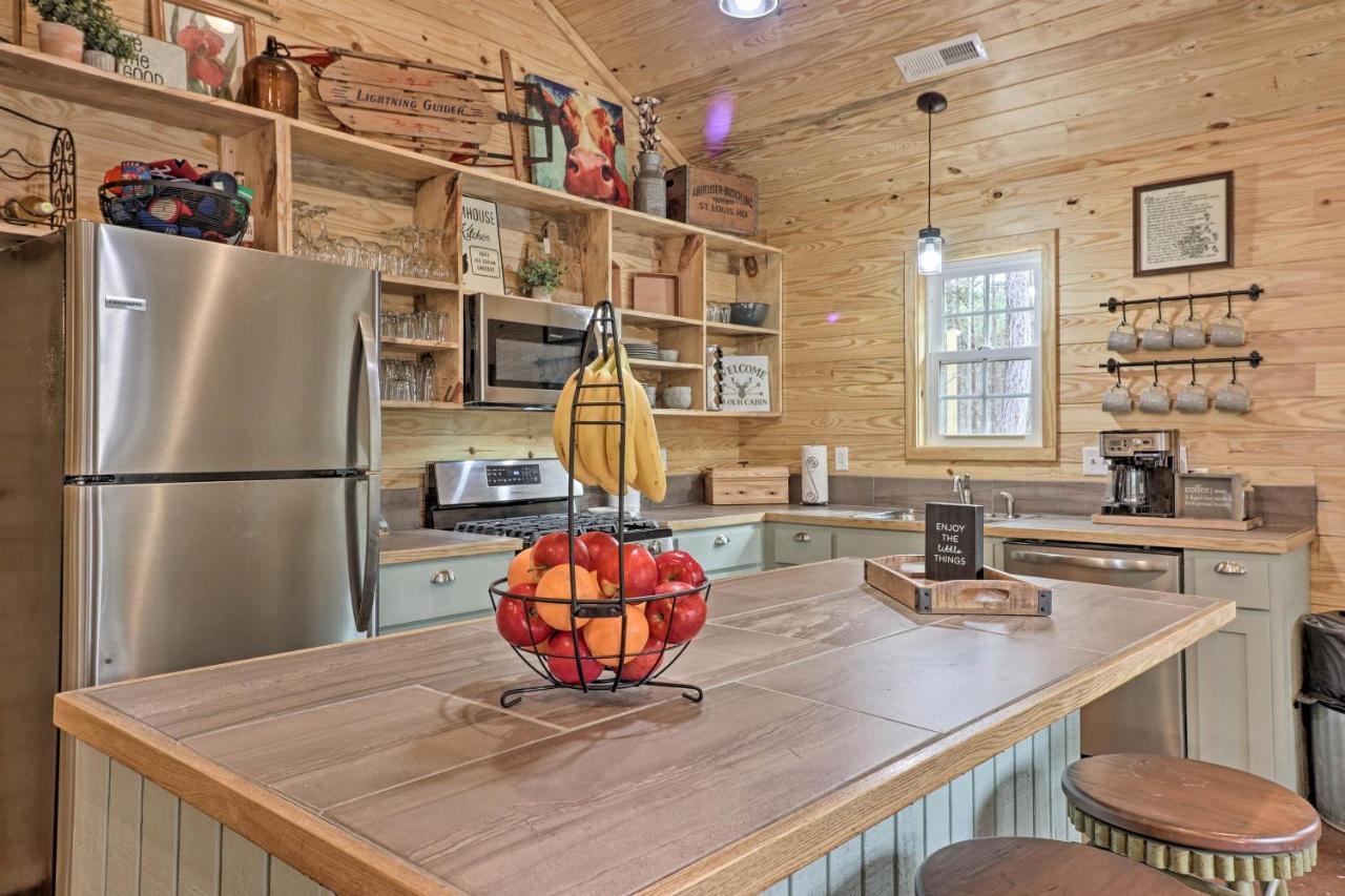 Peaceful Family Cabin On 10 Acres With Game Room! Heflin Zewnętrze zdjęcie