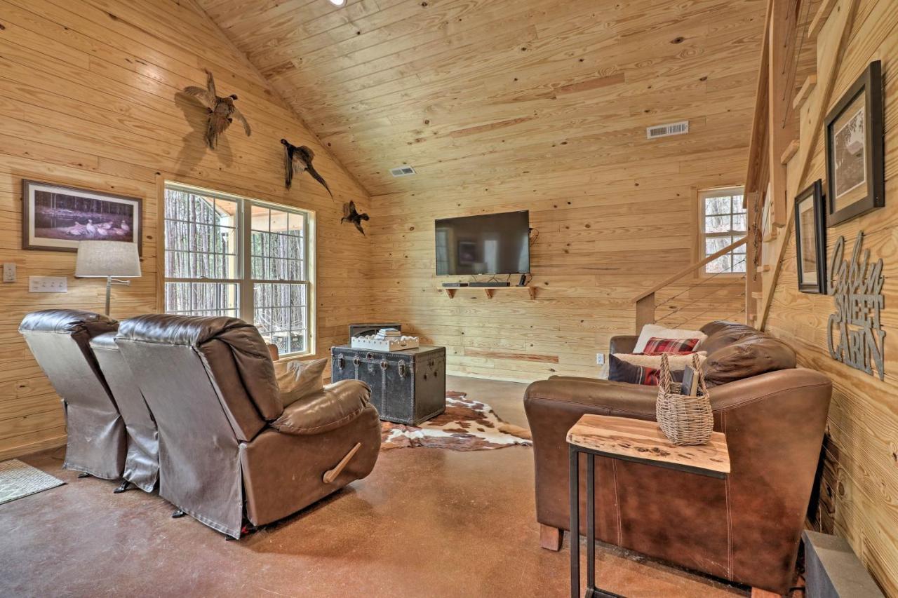 Peaceful Family Cabin On 10 Acres With Game Room! Heflin Zewnętrze zdjęcie