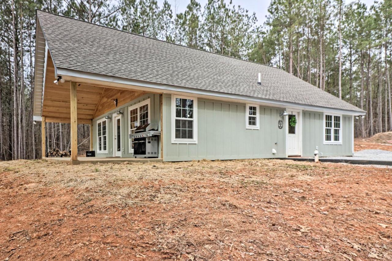 Peaceful Family Cabin On 10 Acres With Game Room! Heflin Zewnętrze zdjęcie