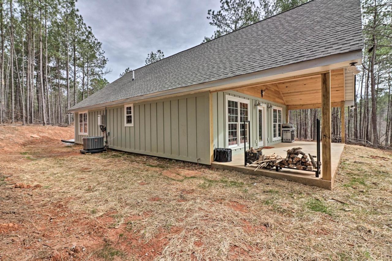 Peaceful Family Cabin On 10 Acres With Game Room! Heflin Zewnętrze zdjęcie