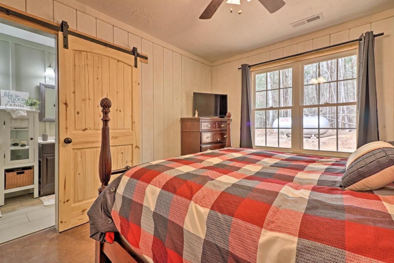 Peaceful Family Cabin On 10 Acres With Game Room! Heflin Zewnętrze zdjęcie