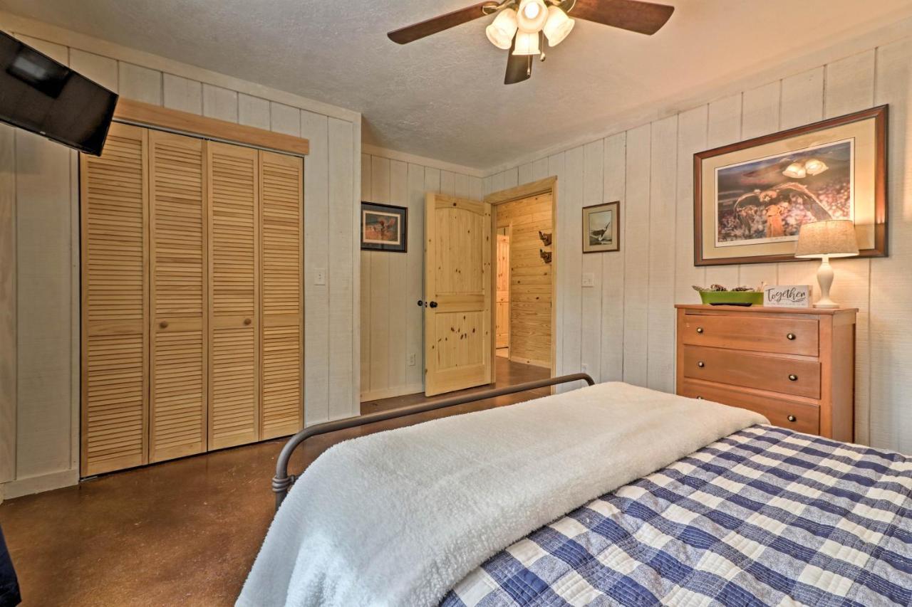 Peaceful Family Cabin On 10 Acres With Game Room! Heflin Zewnętrze zdjęcie