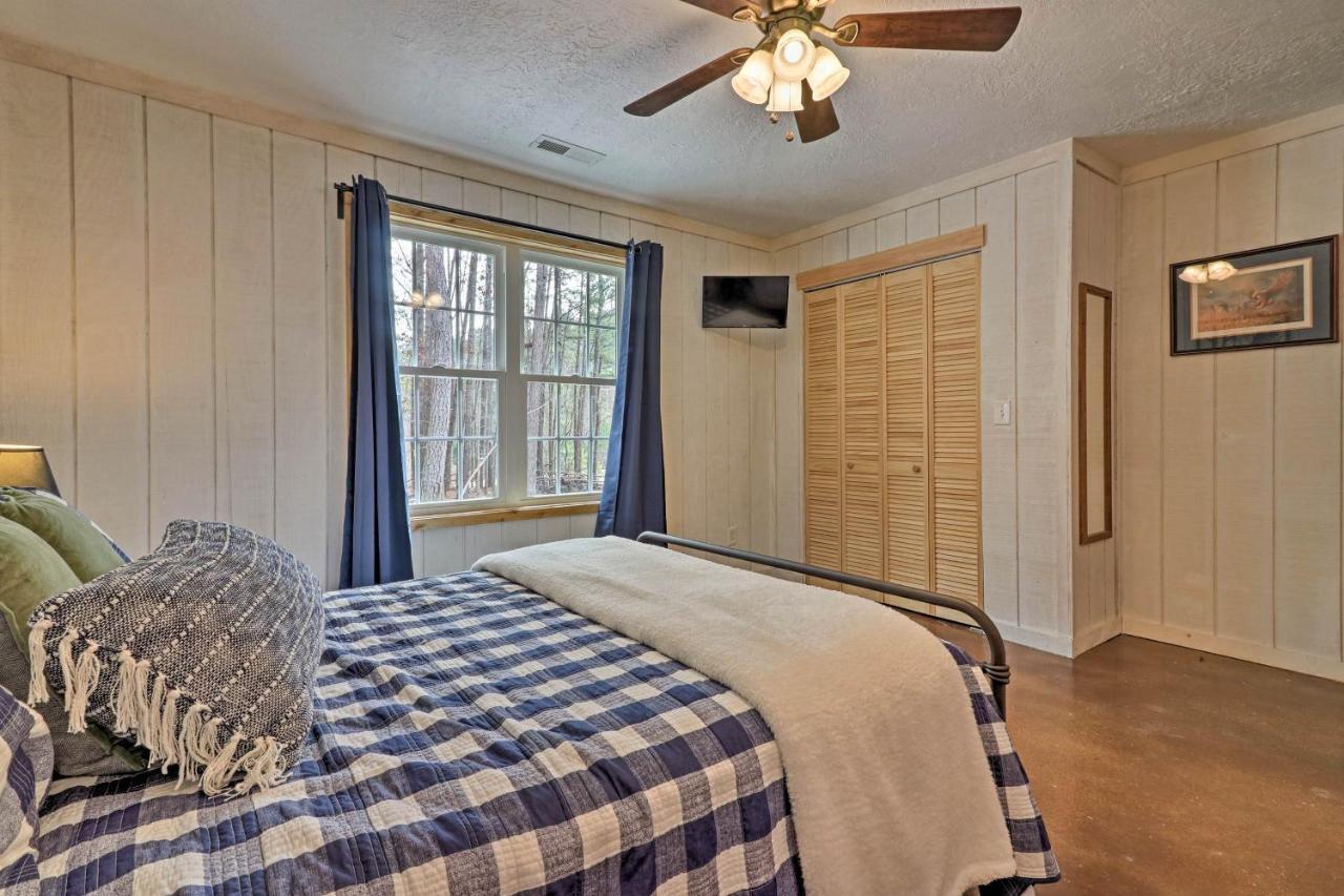 Peaceful Family Cabin On 10 Acres With Game Room! Heflin Zewnętrze zdjęcie