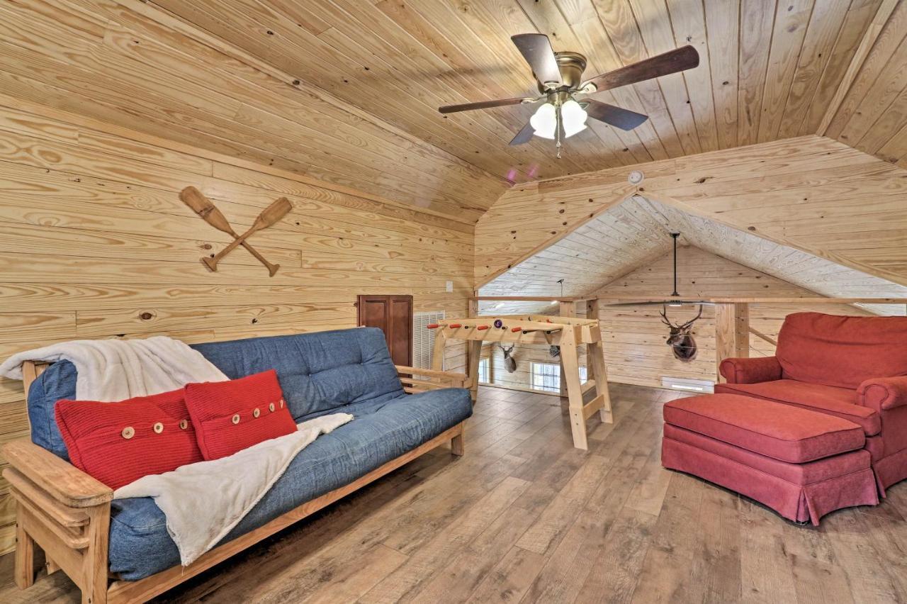 Peaceful Family Cabin On 10 Acres With Game Room! Heflin Zewnętrze zdjęcie