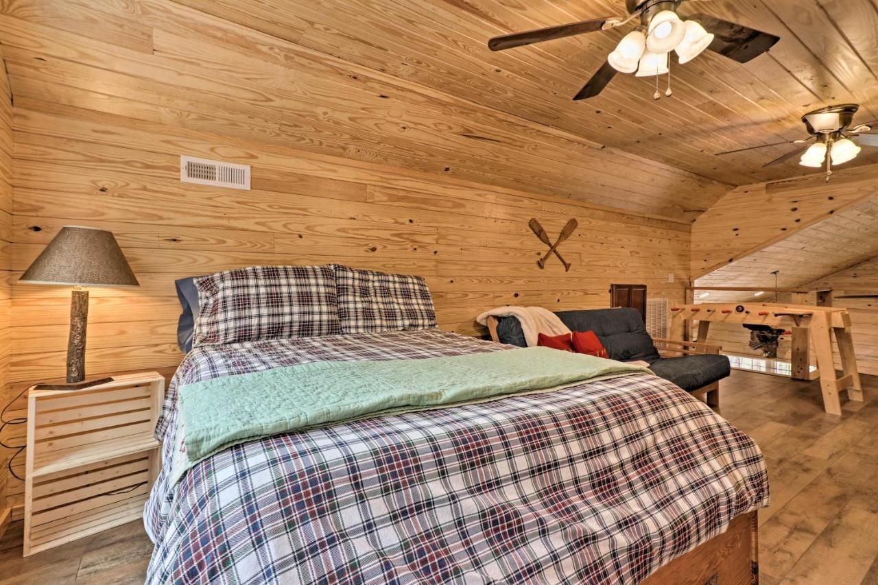 Peaceful Family Cabin On 10 Acres With Game Room! Heflin Zewnętrze zdjęcie