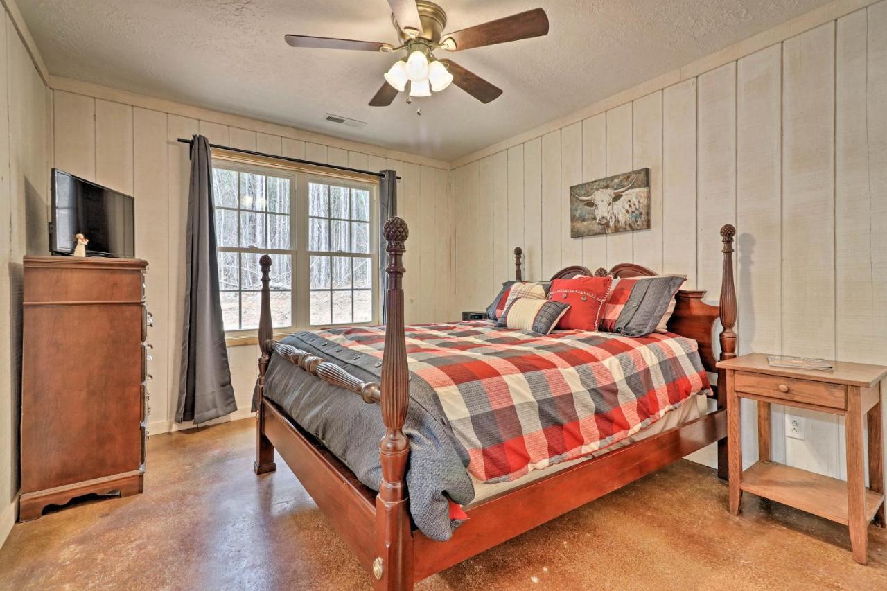 Peaceful Family Cabin On 10 Acres With Game Room! Heflin Zewnętrze zdjęcie