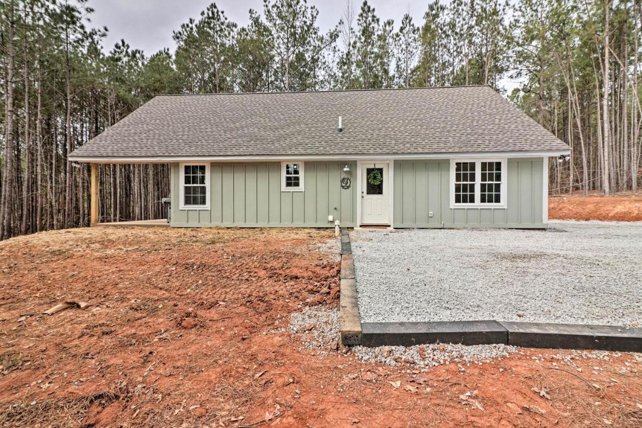 Peaceful Family Cabin On 10 Acres With Game Room! Heflin Zewnętrze zdjęcie