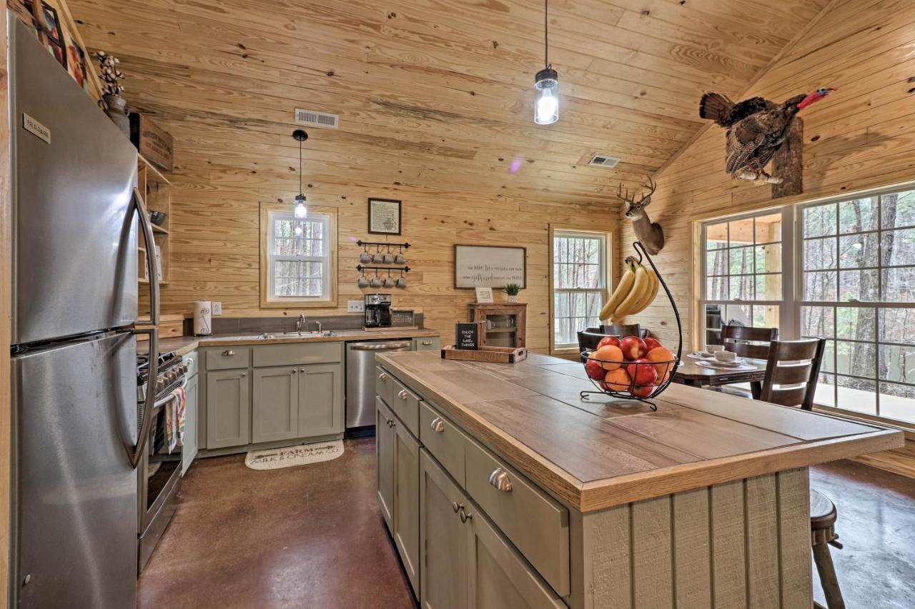 Peaceful Family Cabin On 10 Acres With Game Room! Heflin Zewnętrze zdjęcie