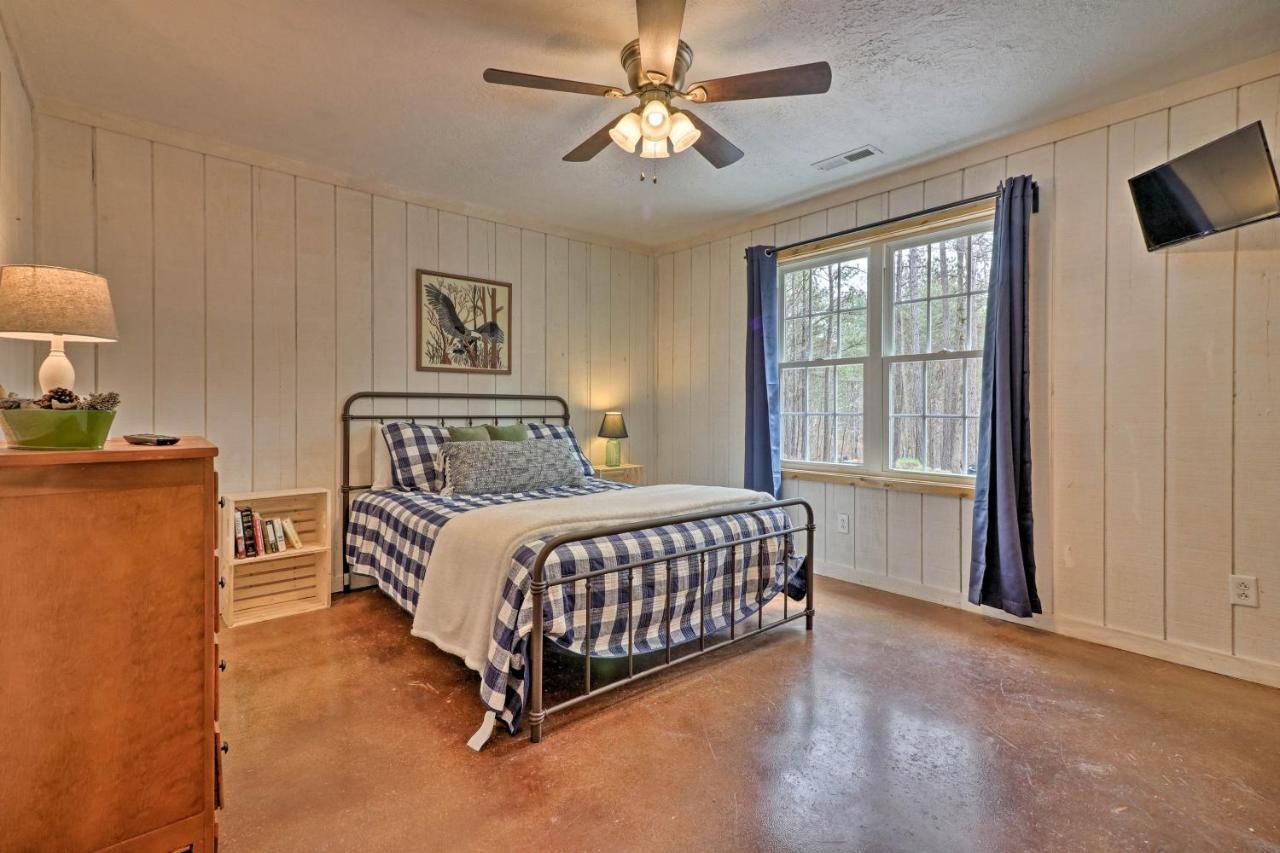 Peaceful Family Cabin On 10 Acres With Game Room! Heflin Zewnętrze zdjęcie