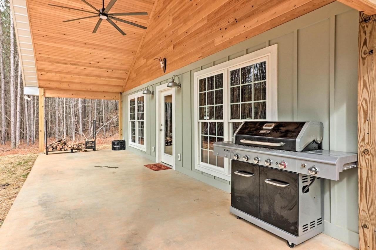 Peaceful Family Cabin On 10 Acres With Game Room! Heflin Zewnętrze zdjęcie